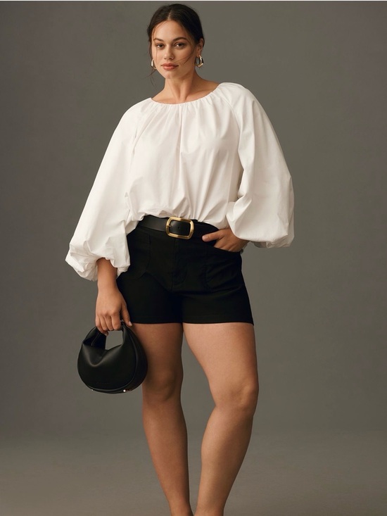 Anthropologie Tops - NWT Anthropology Mare Mare Long Sleeve Crew Neck Blouse